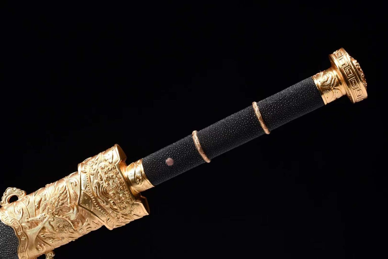 上古帝王剑-品尊版 – Longquan Sword and Blade Network_龙泉刀剑网